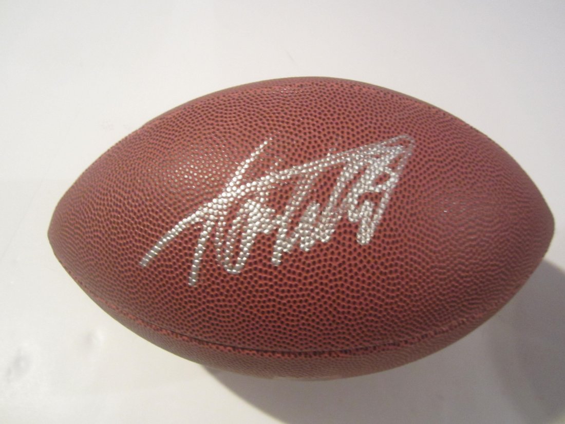 Adrian Peterson Auto Football (1 of 1)