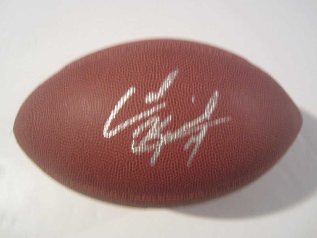 Colin Kaepernick Auto Football (1 of 1)