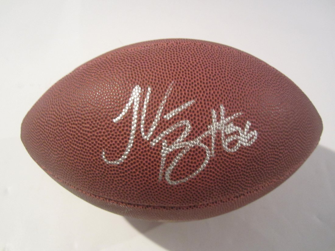 Leveon Bell Auto Football (1 of 1)