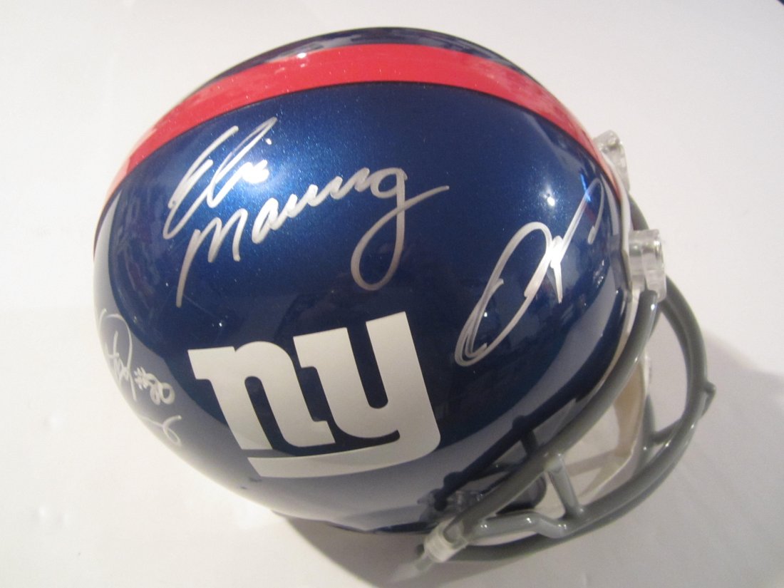 Ny Giants Fs Auto Helmet (1 of 4)