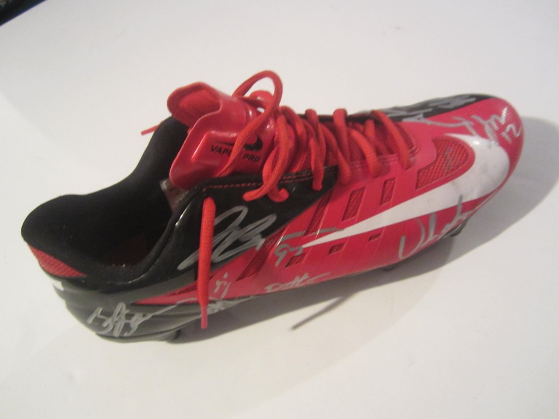 Osu Buckeyes Auto Shoe (1 of 5)