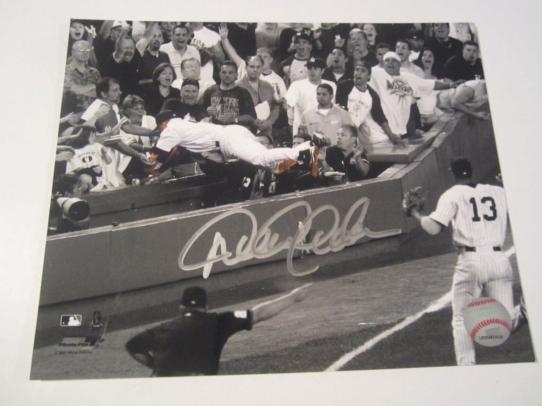 Derek Jeter Signed Photo (1 of 1)