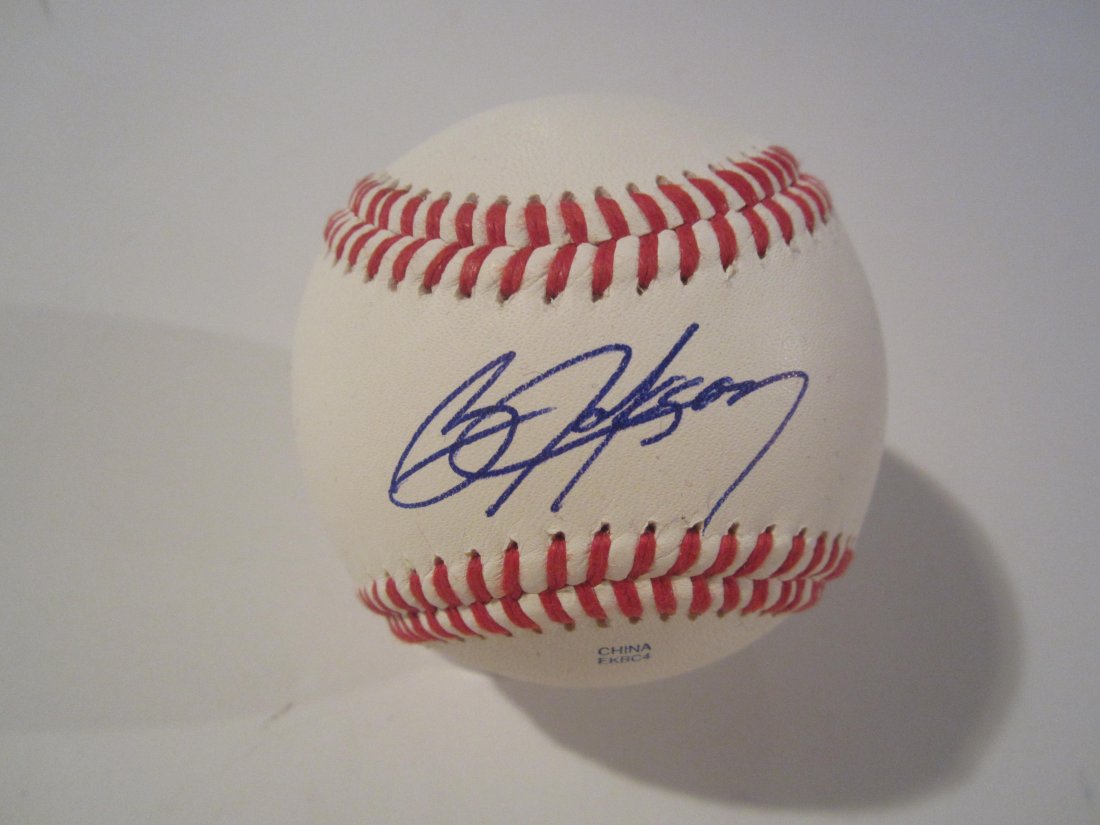 Bo Jackson Signed Baseball (1 of 1)