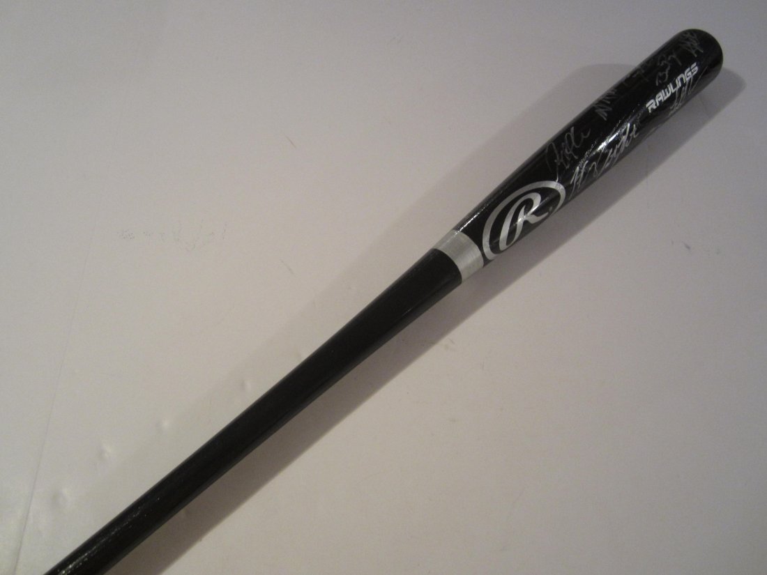 2015 Sf Giants Team Auto Bat (1 of 5)