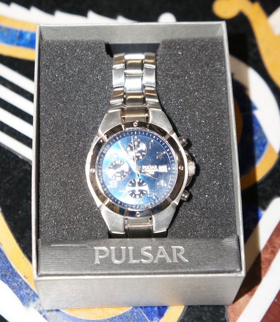 Pulsar Mens Watch: Pulsar Mens Watch