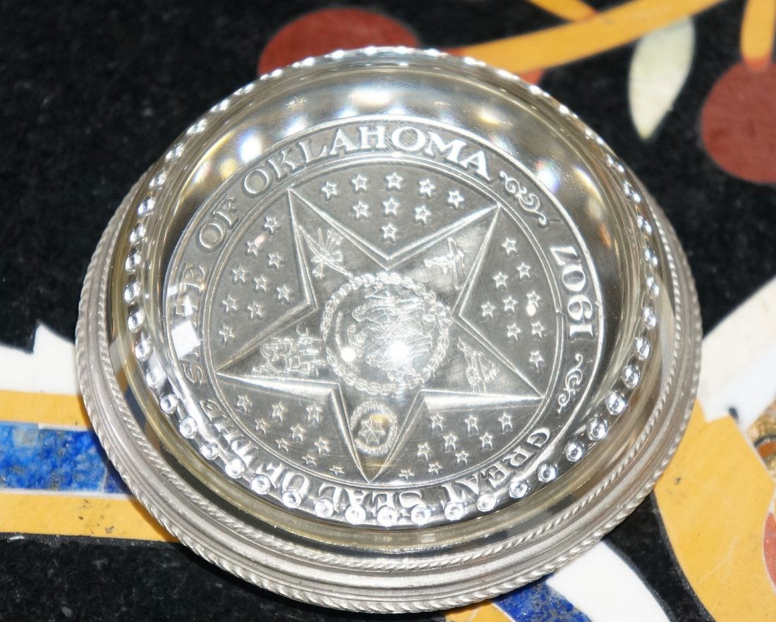 Seal of the State of Oklahoma (1 of 3)