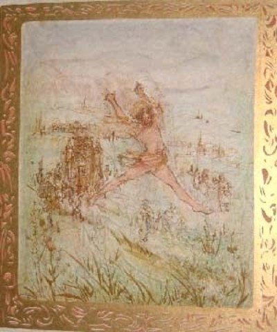 The Ark of the lord  – limited ed.  value 800 (1 of 1)