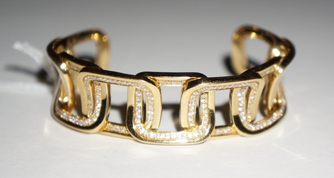 Chimento 150 Diamond Cuff: Chimento 150 Diamond Cuff - 47.2 grams - retail value $ 18,900