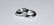 18K White Gold & Diamond Huggie Hoop Earrings