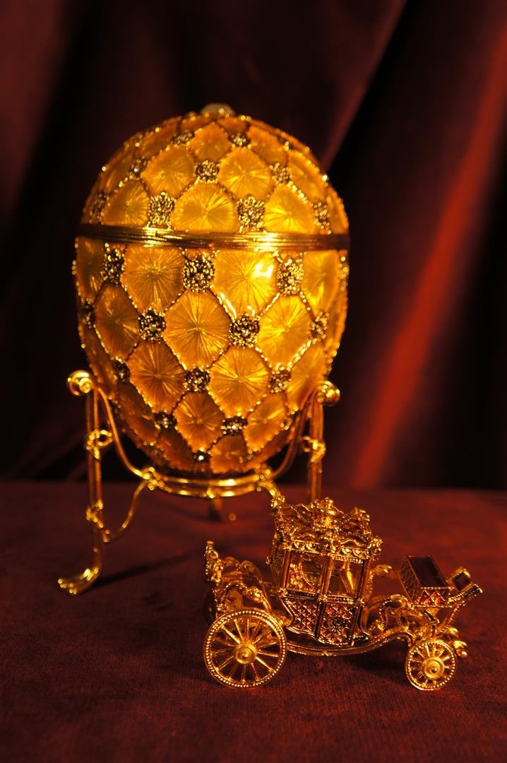 Faberge Imperial Coronation Egg (1 of 3)