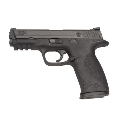 Smith and Wesson M&P 9mm: Model: M&P9, Caliber: 9mm, Capacity: 10+1 Rounds, Barrel Length: 4.25", Front Sight: White Dot, Rear Sight: Low Profile Carry, Trigger Pull: 6.5 lbs., Trigger Travel: Rest to Fire .300 in., Trigger Re