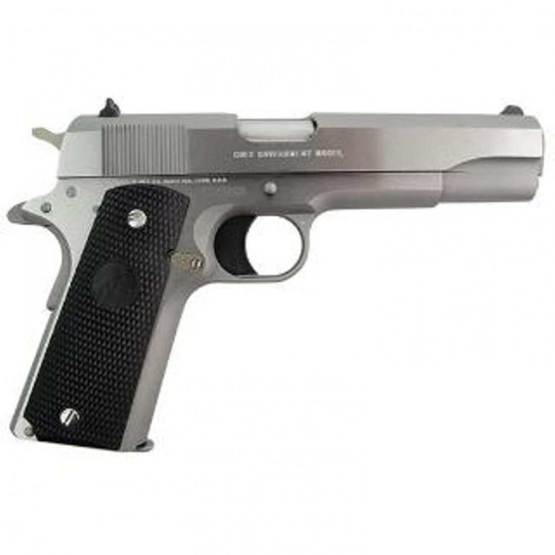 Colt M1991A1 45ACP 5" MATTE STAINLESS (1 of 1)