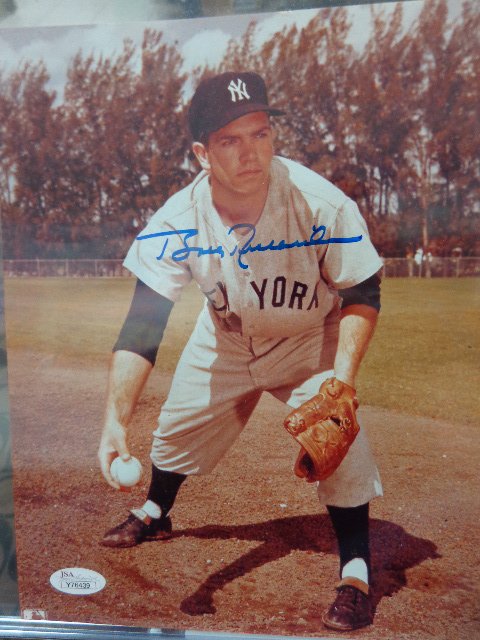 "Bobby Richardson" Autographed Color 8 by 10 Color (1 of 3)