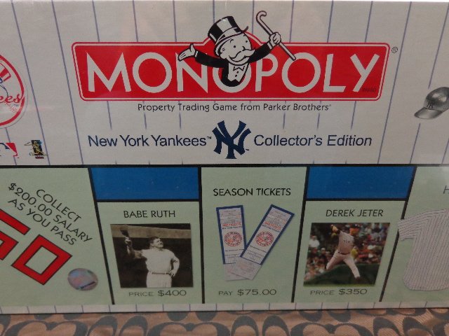 Monopoly: New York Yankees World Series Champions Collector's Edition társasjáté