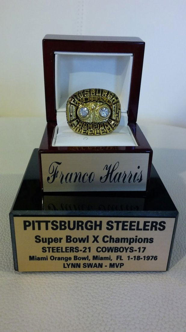 Franco Harris Super Bowl Championship Ring (1 of 4)