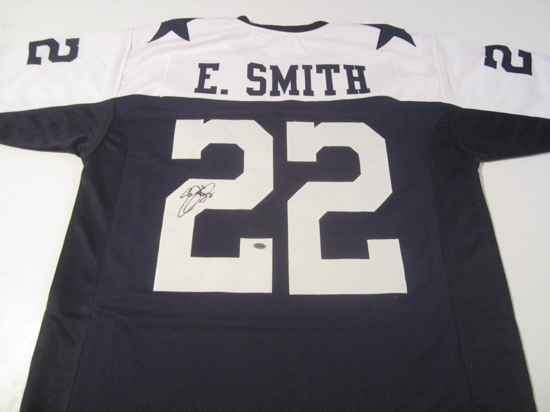 Emmitt Smith signed jersey (1 of 3)