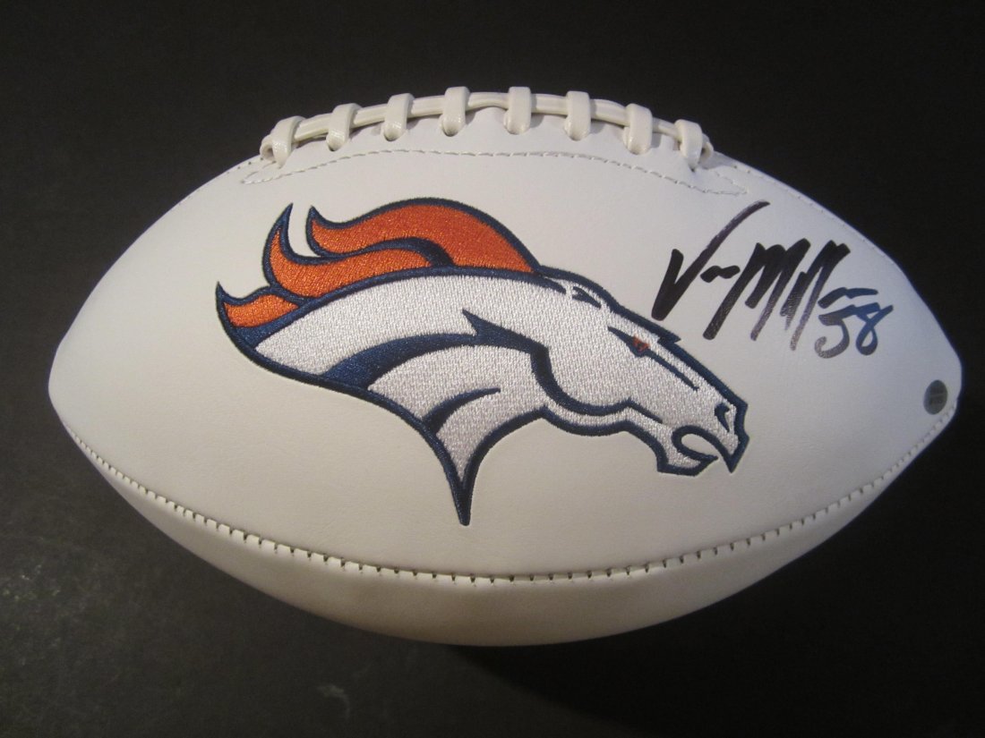 Von Miller Auto Football (1 of 2)