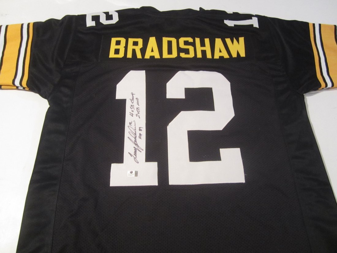 Terry Bradshaw signed Jersey (1 of 3)