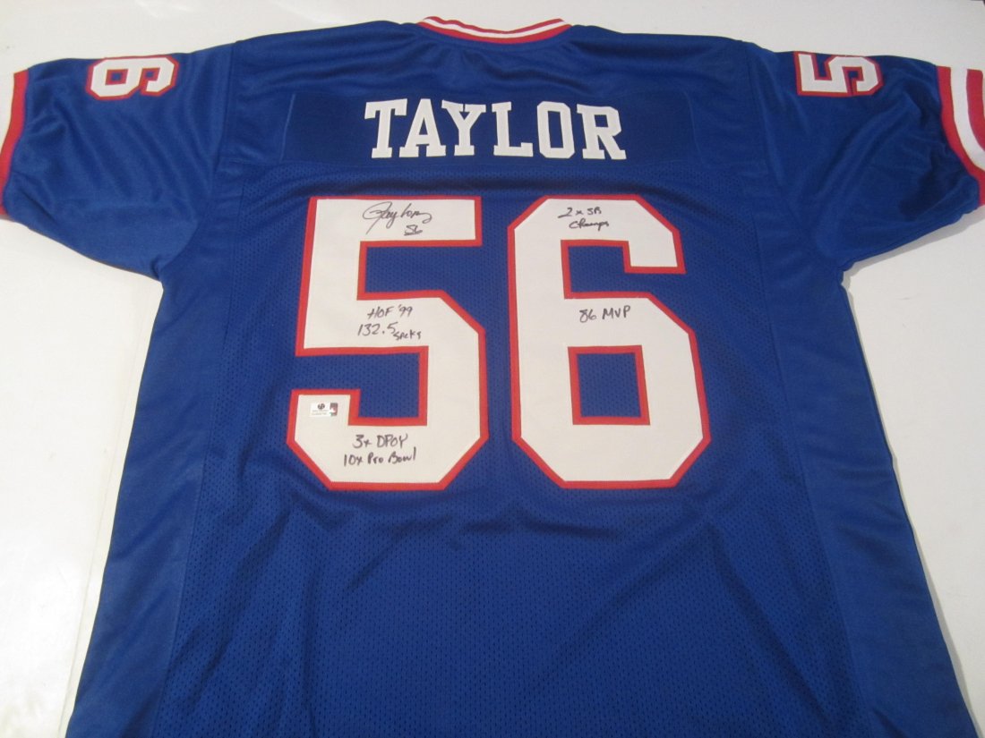 Lawrence Taylor signed Jersey (1 of 4)