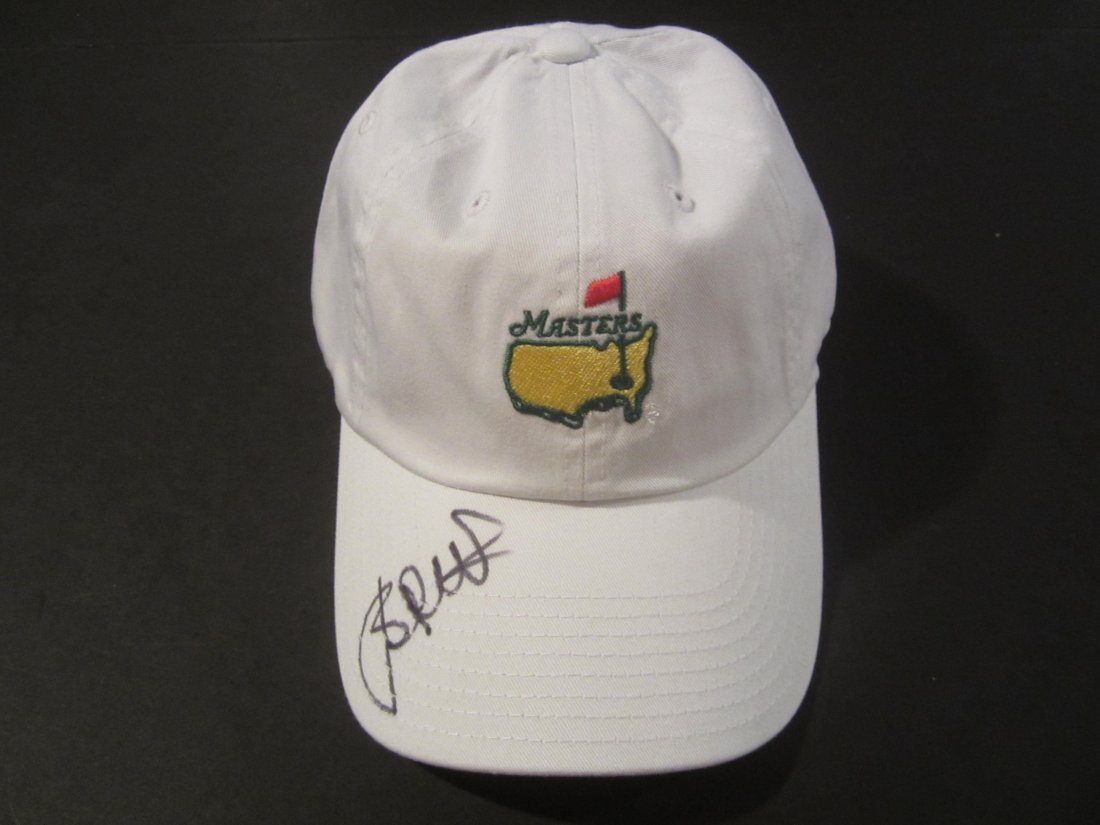 Jordan Spieth signed hat (1 of 3)