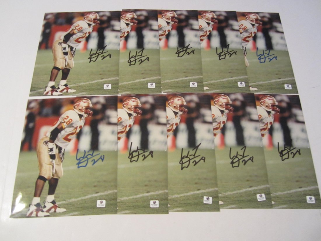 Warrick Dunn auto photos (1 of 2)