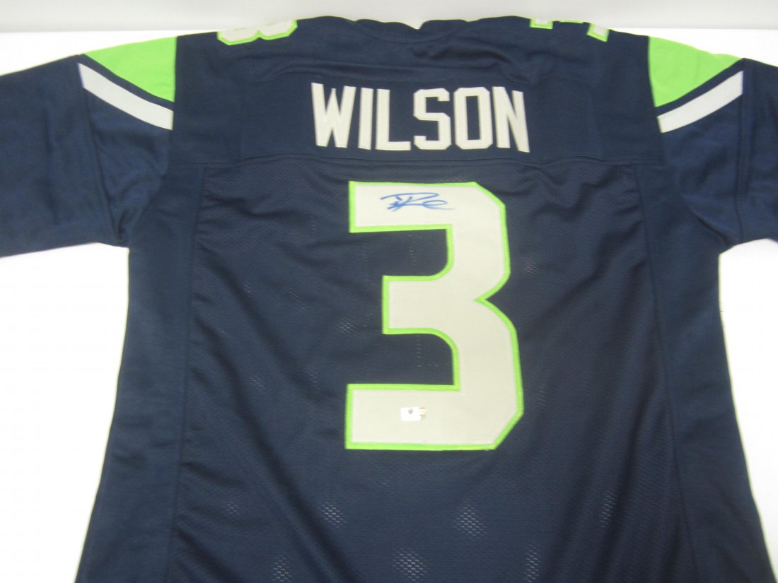 Russell Wilson auto jersey (1 of 3)