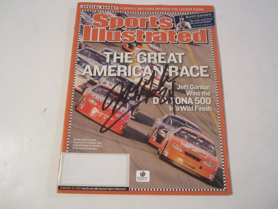 Jeff Gordon auto magazine (1 of 2)