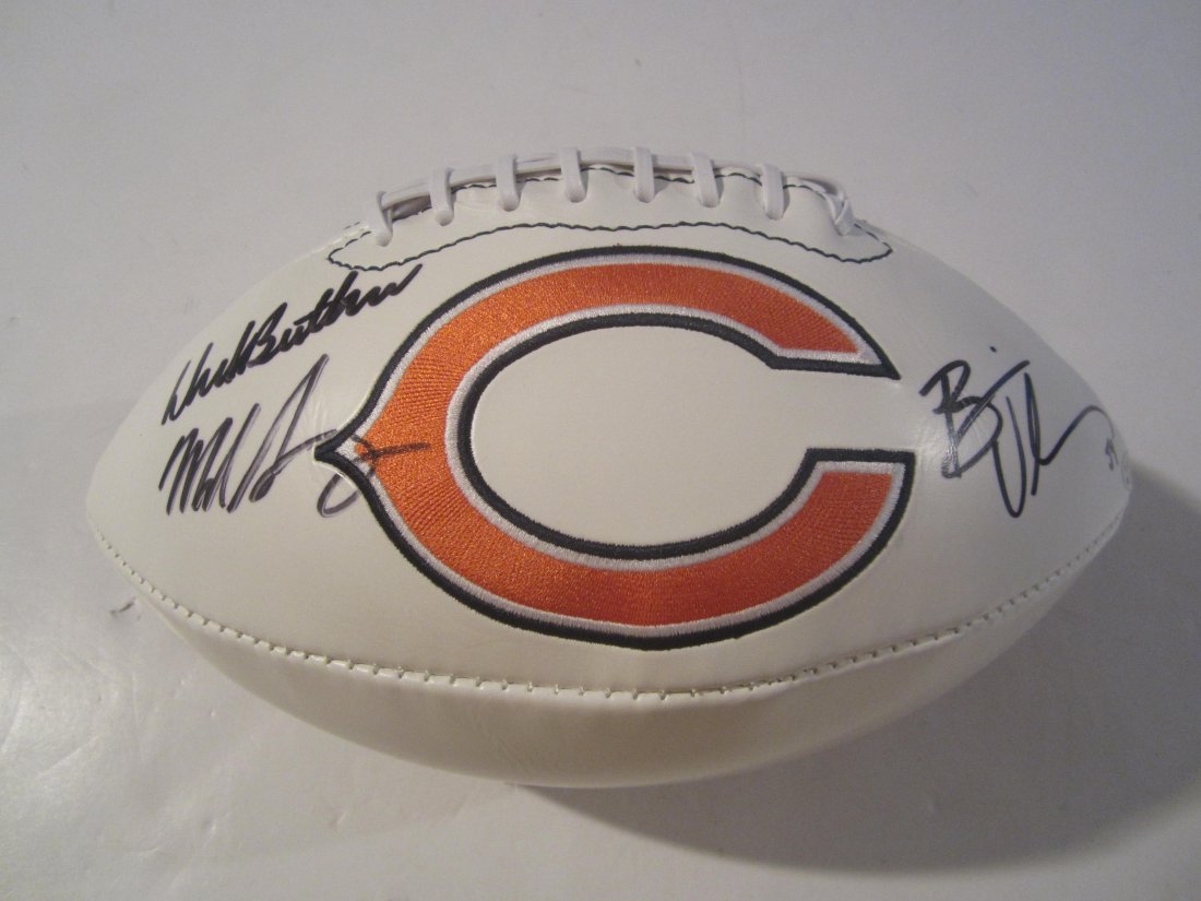 Bears Legends signed football (1 of 2)
