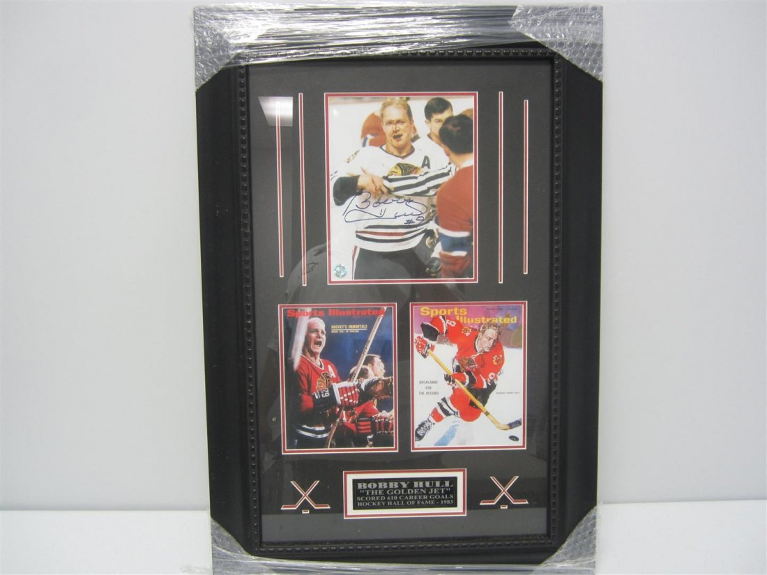 Bobby Hull auto photo (1 of 5)