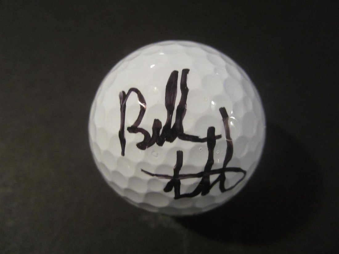 Bubba Watson signed golf ball (1 of 2)