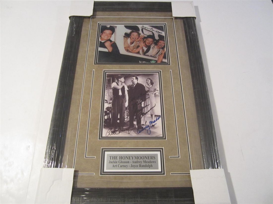 Honeymooners signed photo (1 of 5)