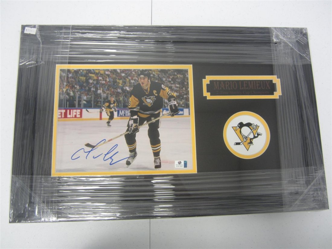Mario Lemieux auto photo (1 of 3)