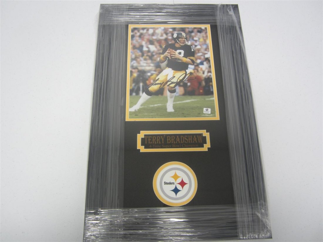 Terry Bradshaw auto photo (1 of 3)