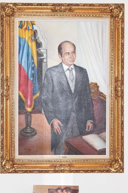 Portrait of CAP's  2nd Presidency 1980's (1 of 3)