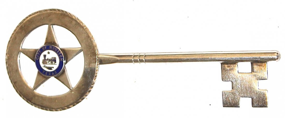 Silver  Honorary  Key from Houston, TX (1 of 2)