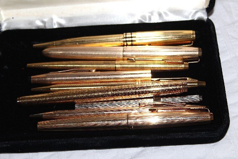 Misc. Set of Pens (9) (1 of 1)