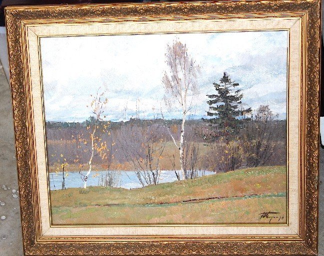 Landscape Painting - 21 x 25 (1 of 3)