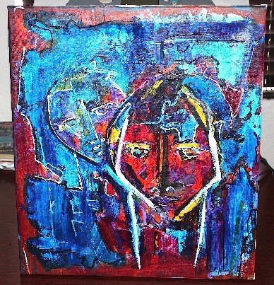 NEITH NEVELSON ORIGINAL  18.5 X 22 (1 of 3)