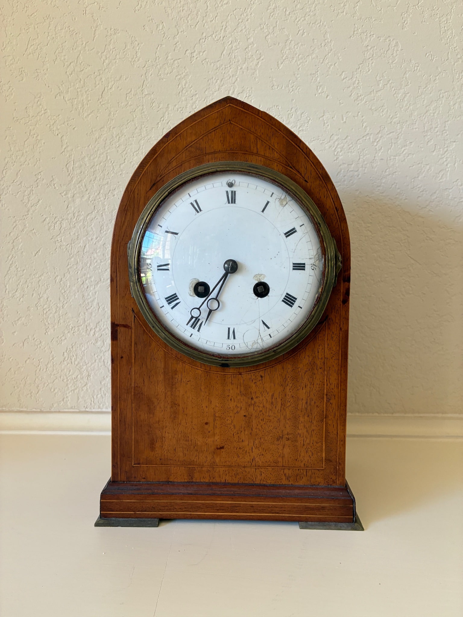 Gothic Style French Mantle Clock (1 of 7)
