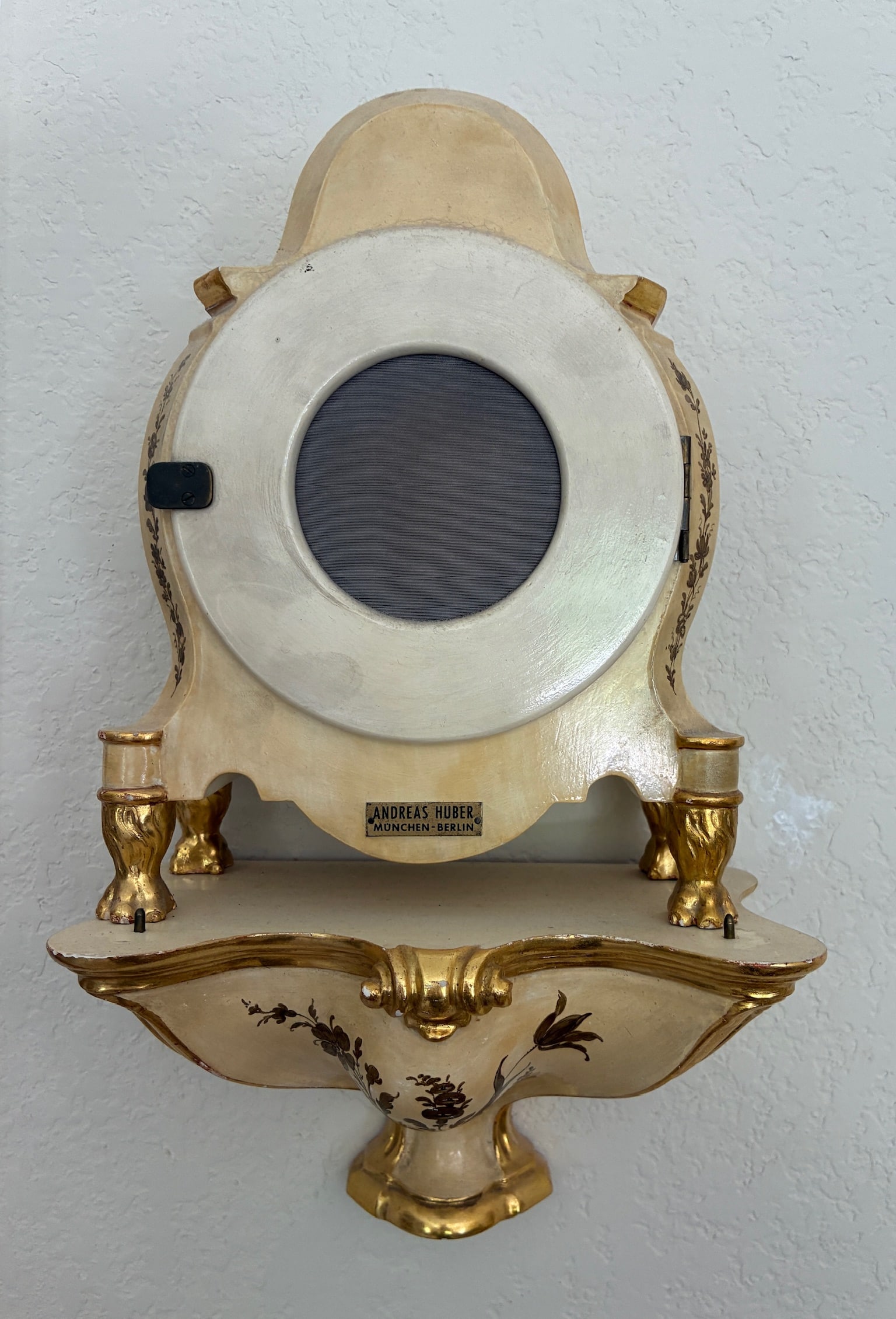 Andreas Huber Shelf Clock - 4