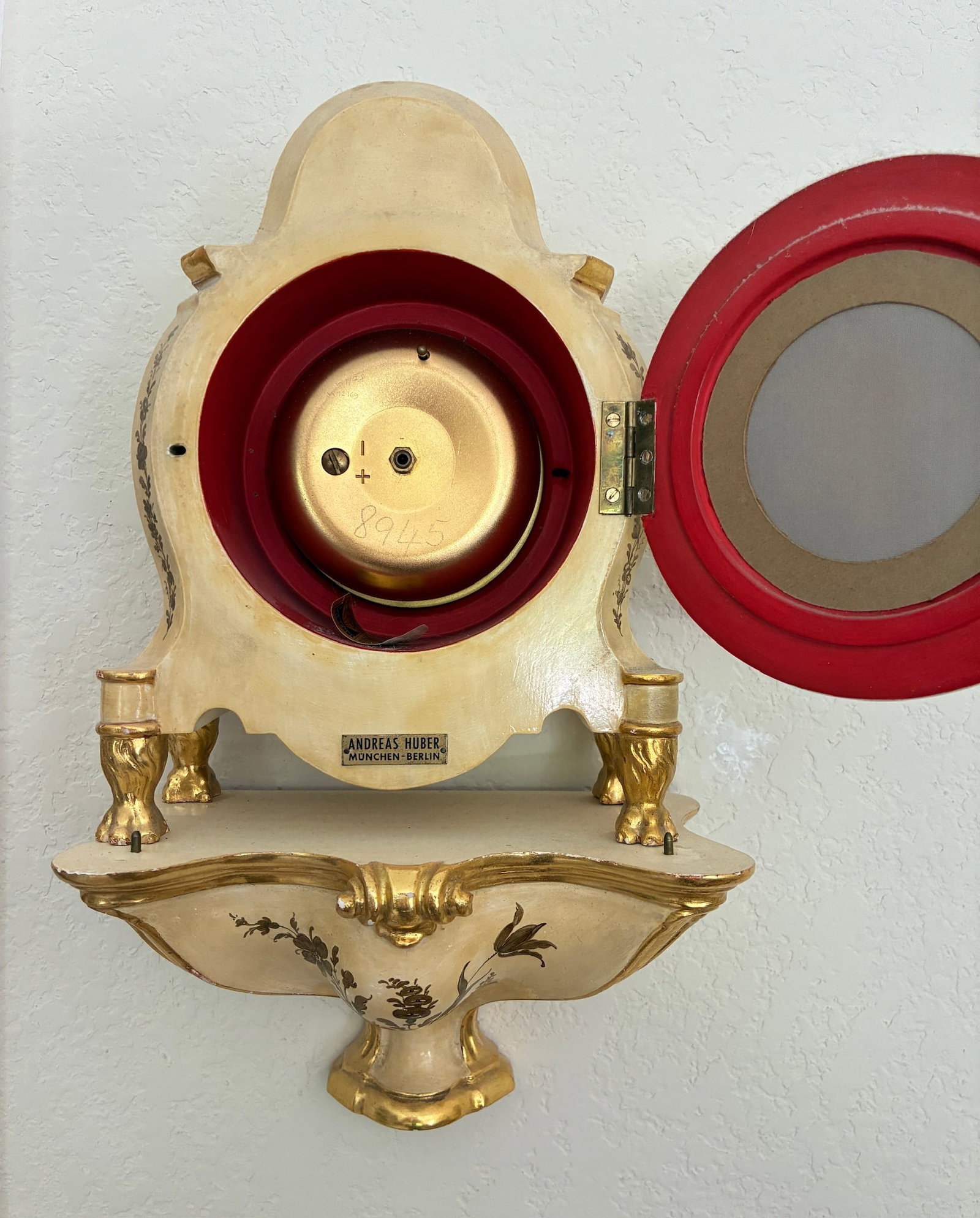 Andreas Huber Shelf Clock - 6