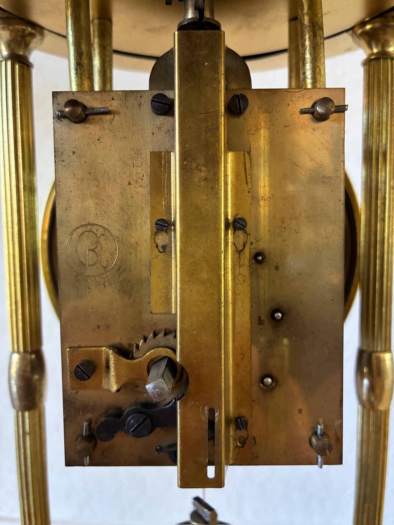 German Torsion Clock - 3