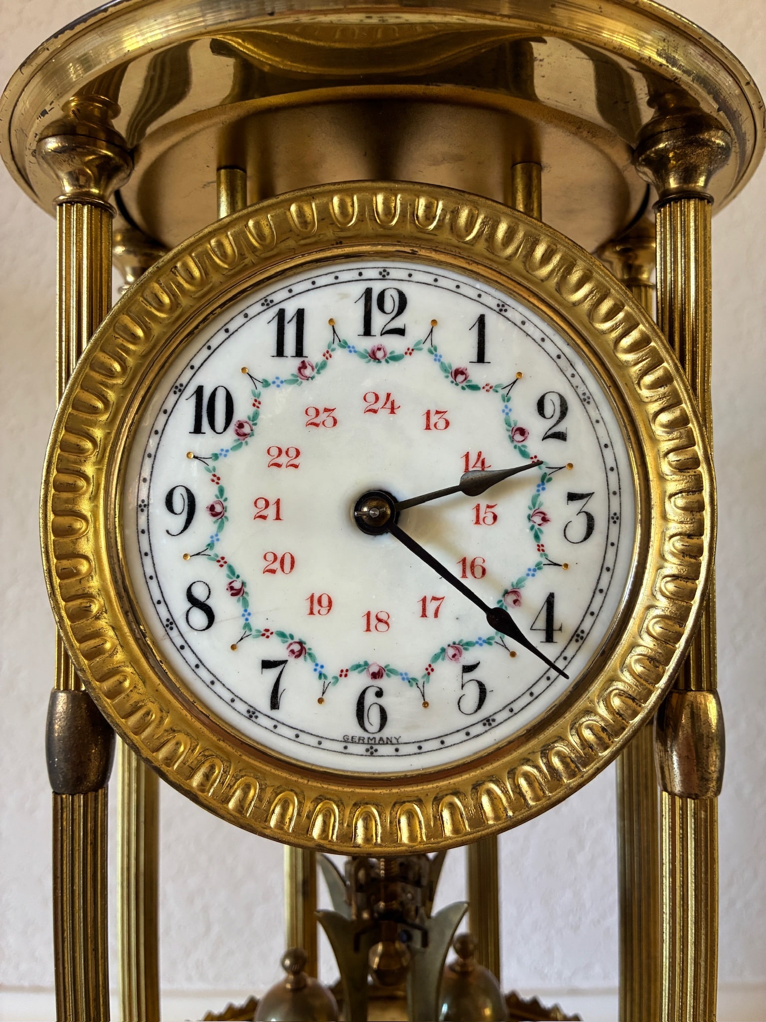 German Torsion Clock - 4