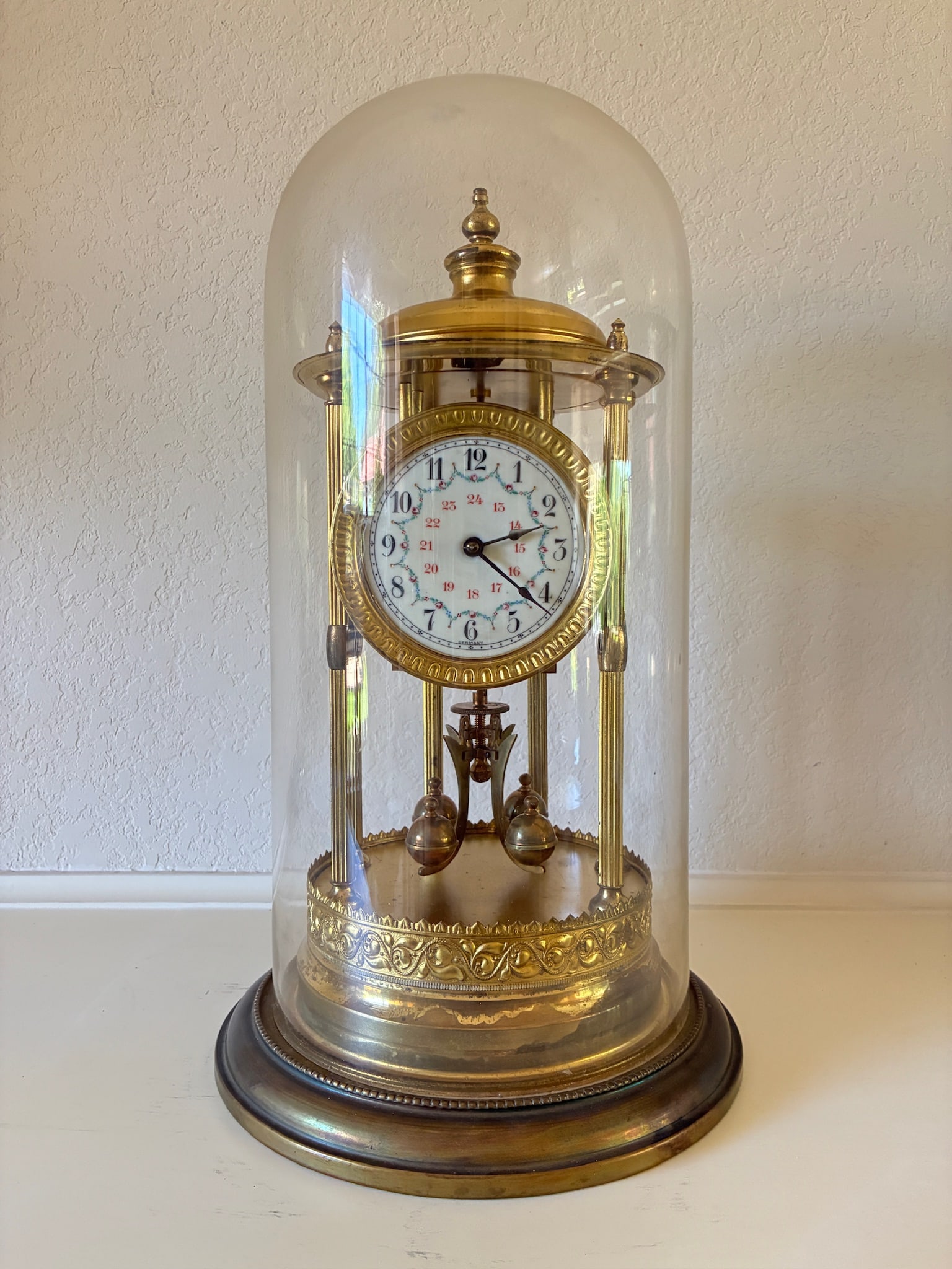 German Torsion Clock - 5