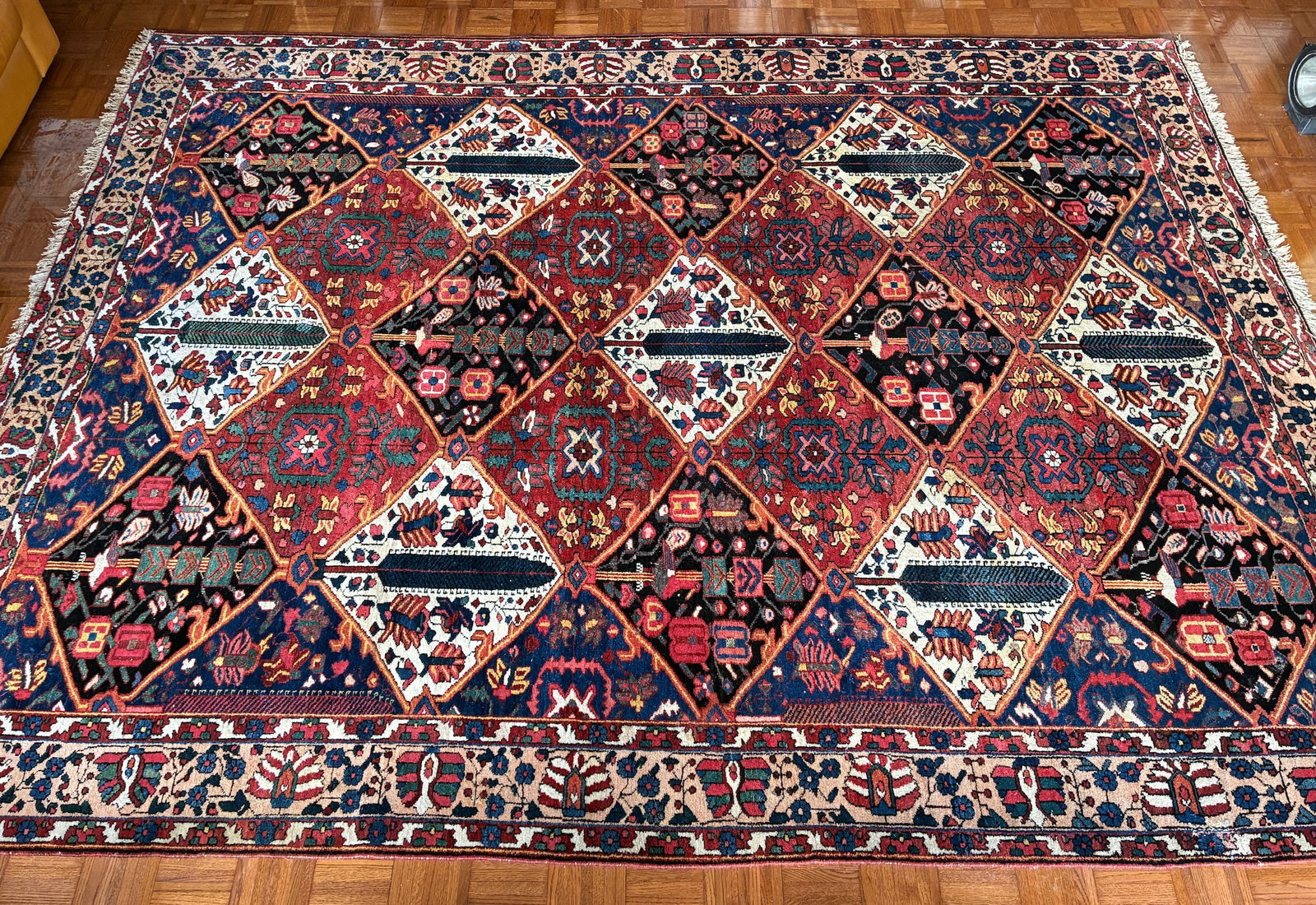 Large Persian Bakhtiari (Colorful) (1 of 10)