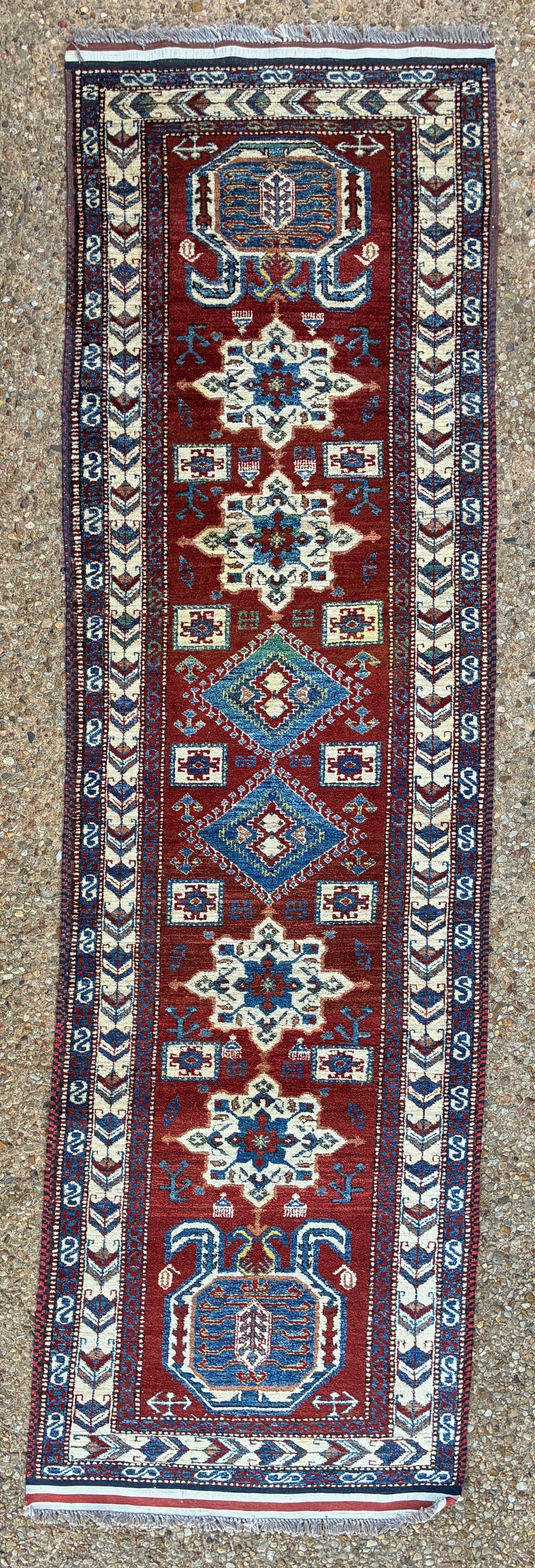 Persian Runner Rug (1 of 5)
