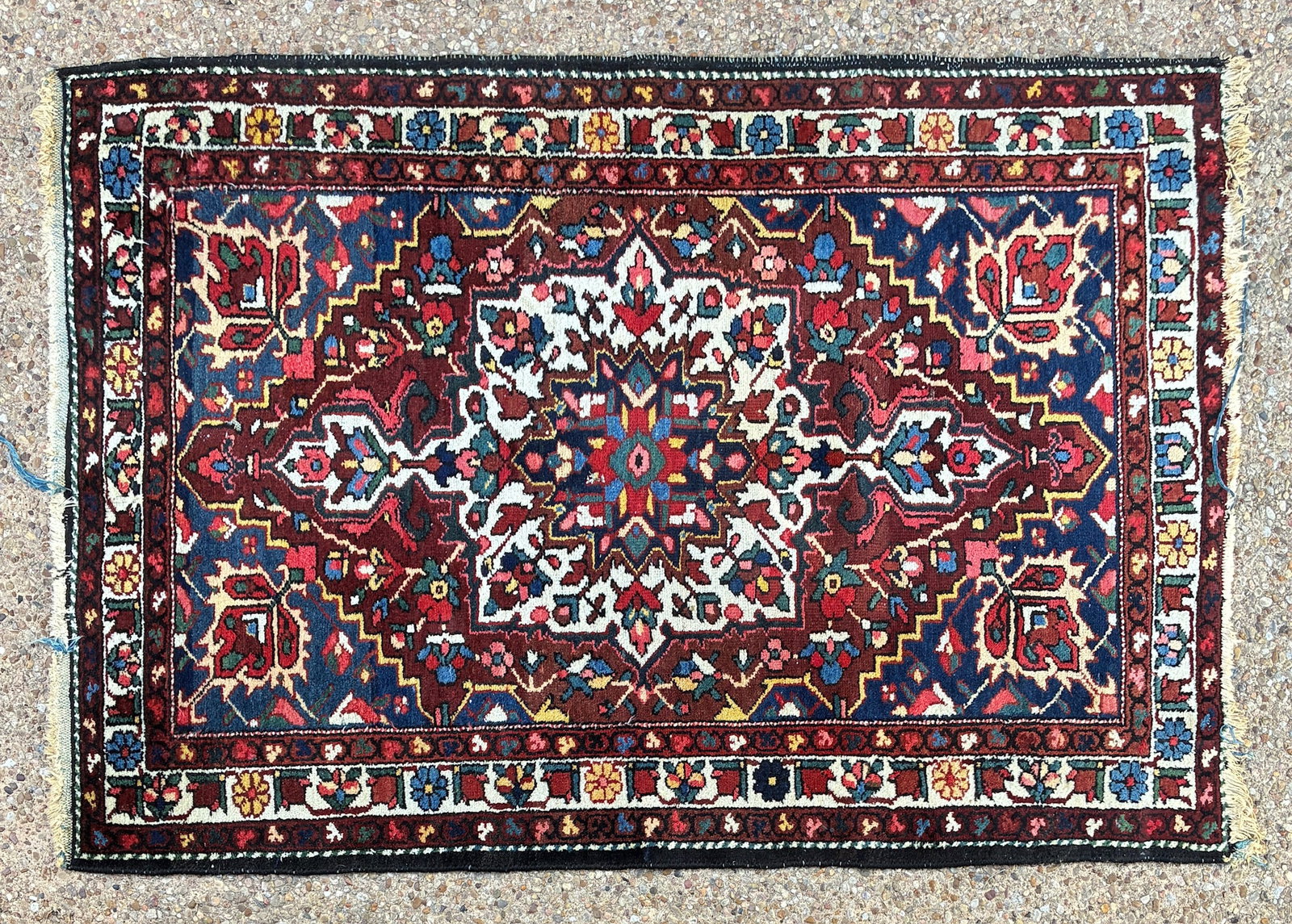 Bakhtiari Persian Rug (1 of 6)