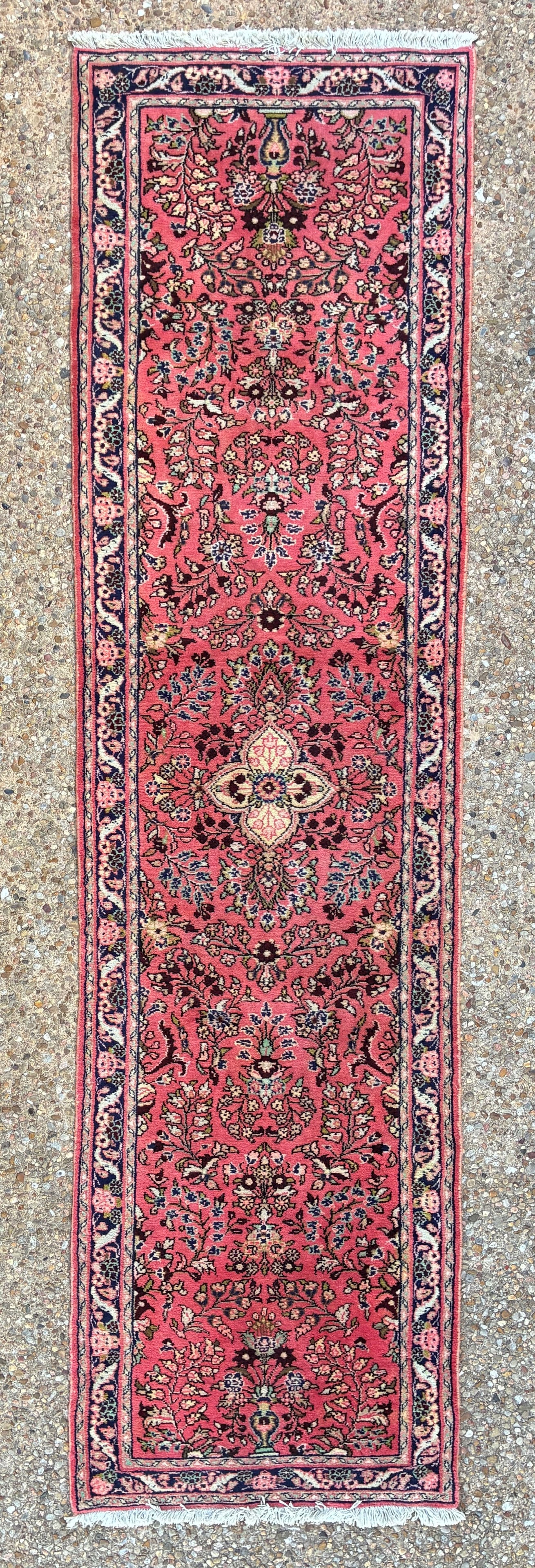 Persian Runner Rug (Pink) (1 of 7)