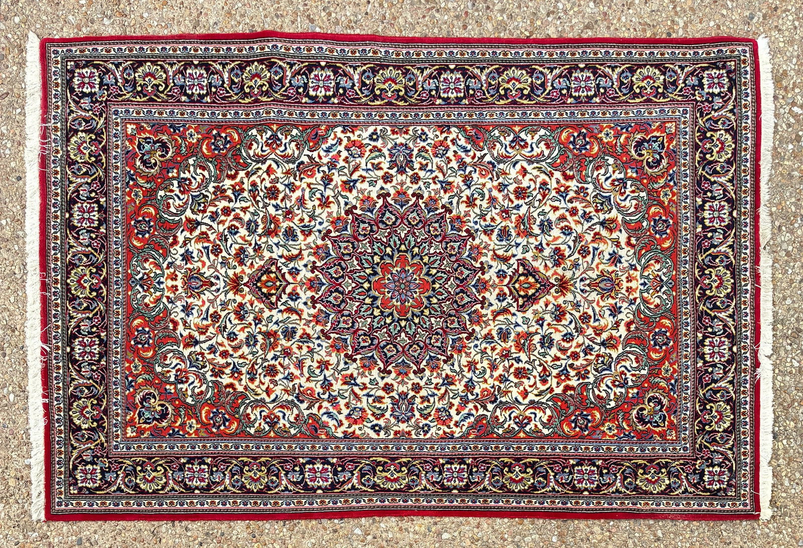 Persian Qum Rug (1 of 4)