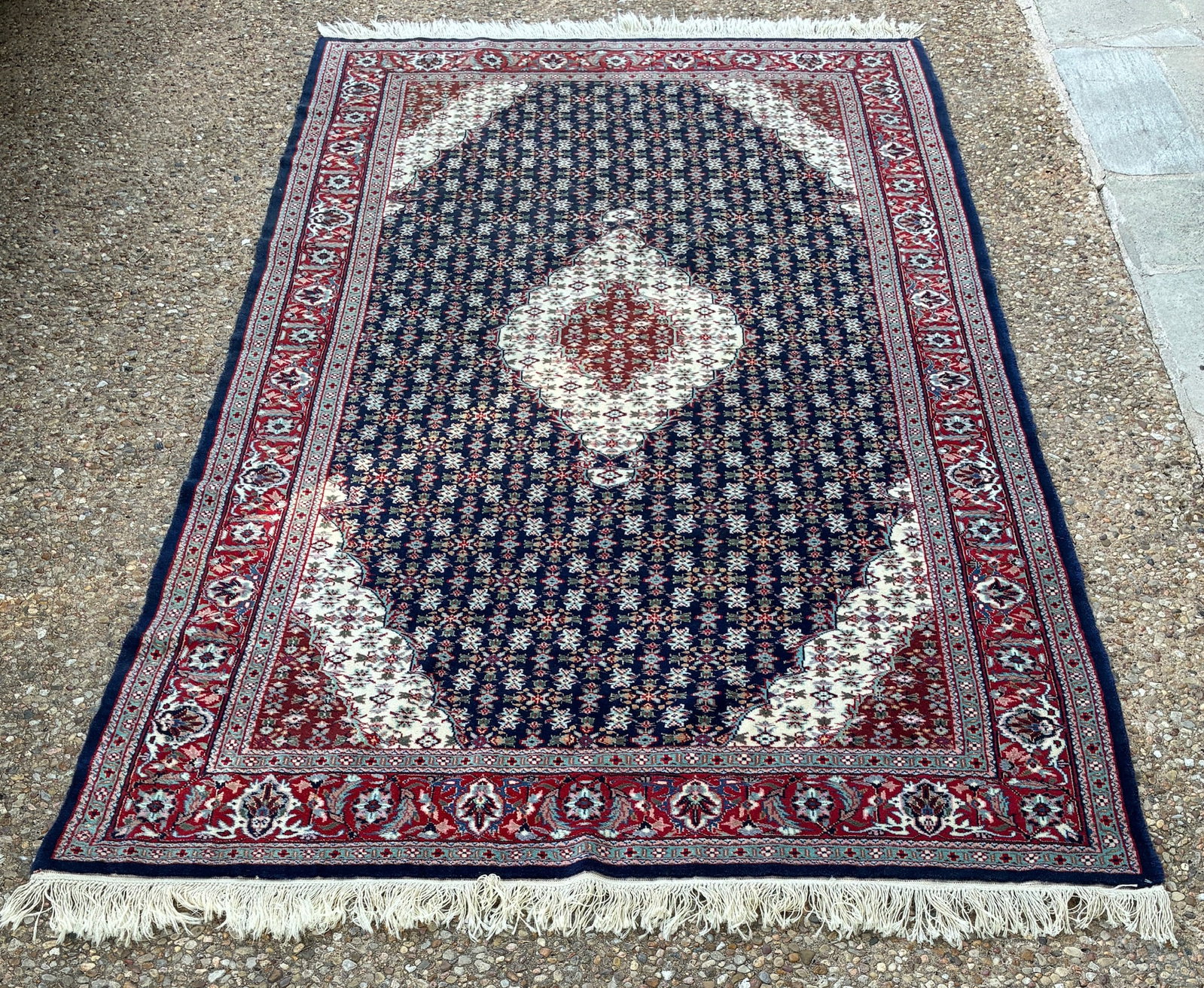Tabriz Oriental Rug - 2